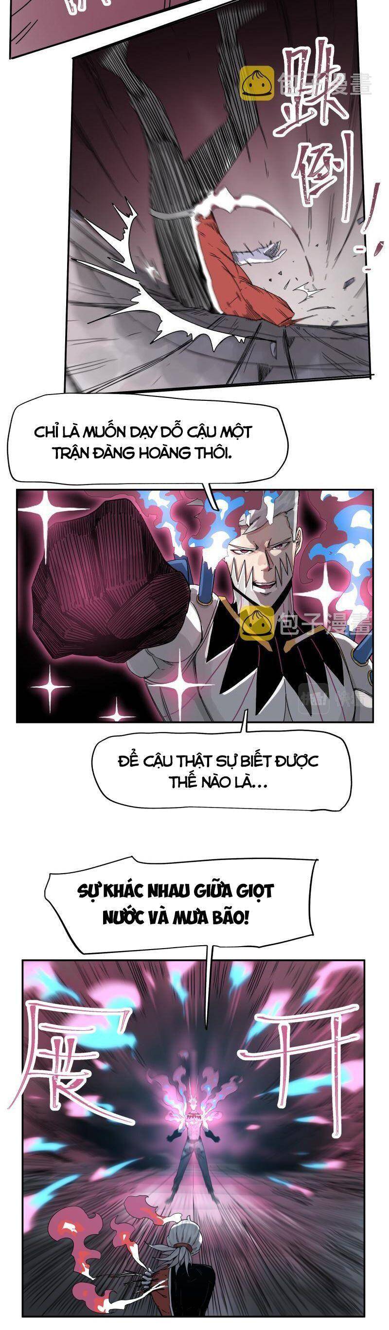 Thế Giới Mà Chỉ Người Có Siêu Năng Lực Mới Bị Tổn Hại Chapter 31 - 8