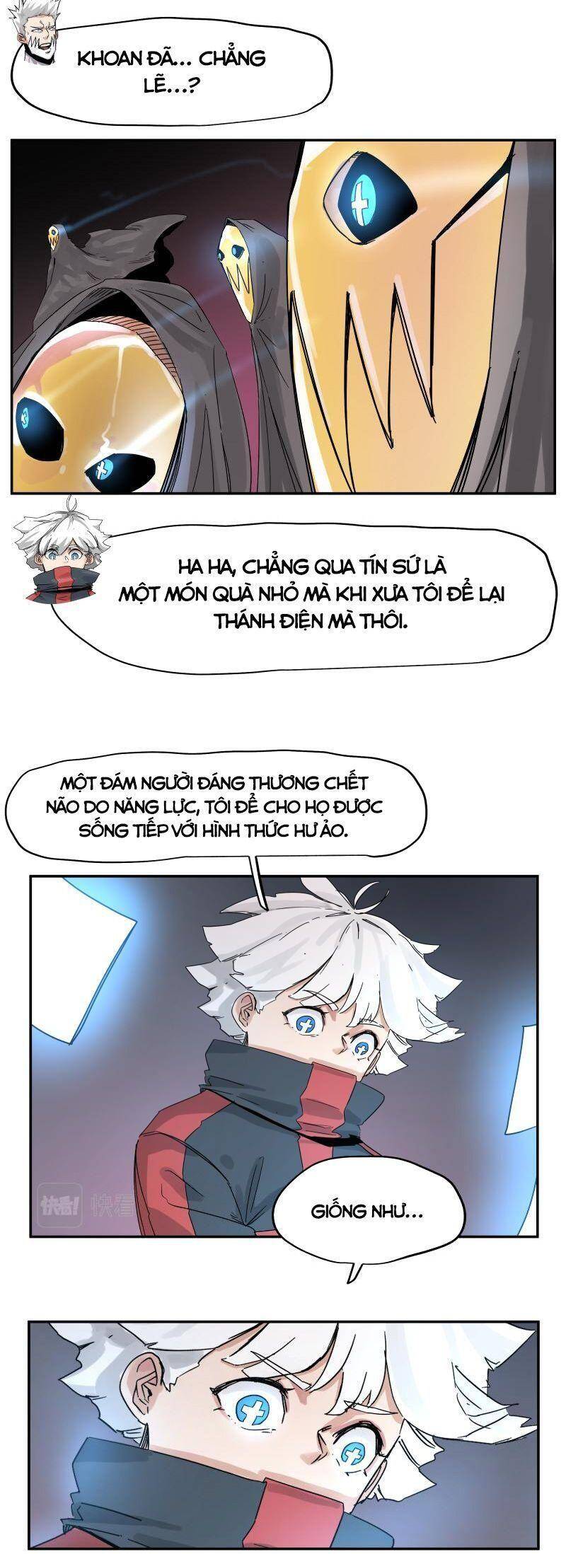 Thế Giới Mà Chỉ Người Có Siêu Năng Lực Mới Bị Tổn Hại Chapter 32 - 12