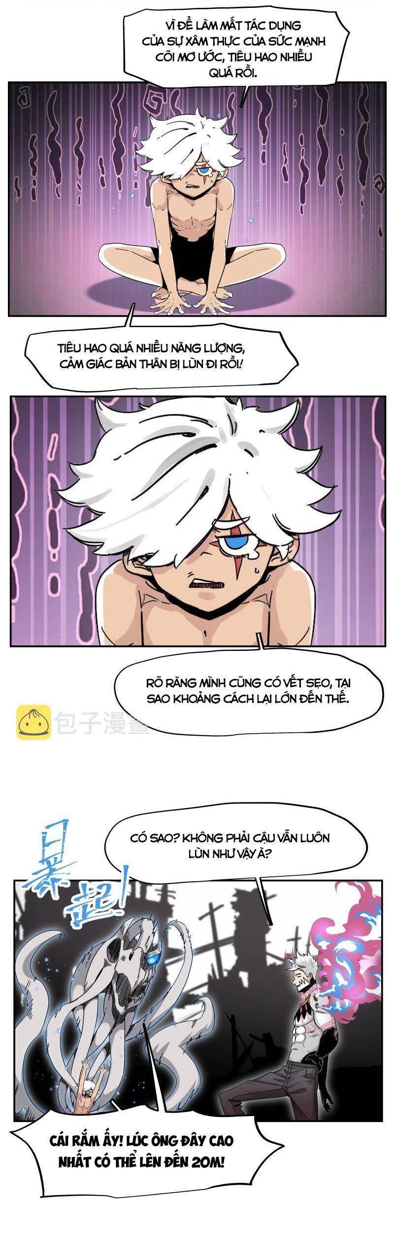 Thế Giới Mà Chỉ Người Có Siêu Năng Lực Mới Bị Tổn Hại Chapter 32 - 4