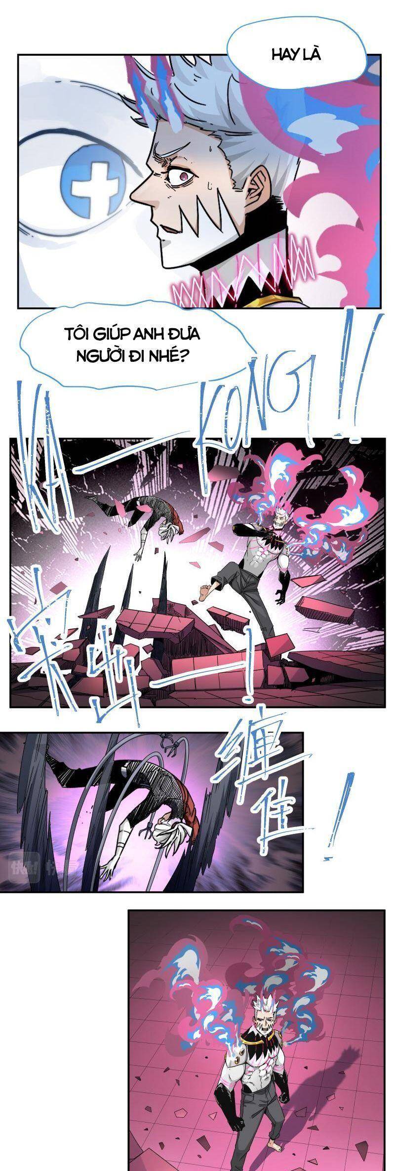 Thế Giới Mà Chỉ Người Có Siêu Năng Lực Mới Bị Tổn Hại Chapter 32 - 6