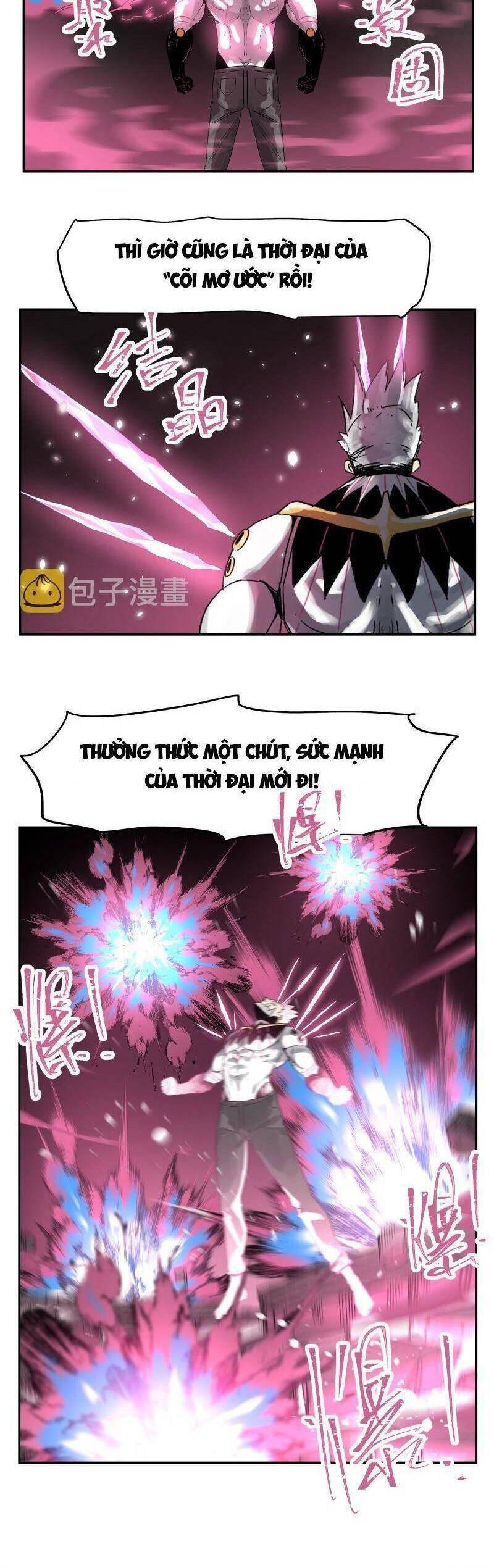 Thế Giới Mà Chỉ Người Có Siêu Năng Lực Mới Bị Tổn Hại Chapter 33 - 2