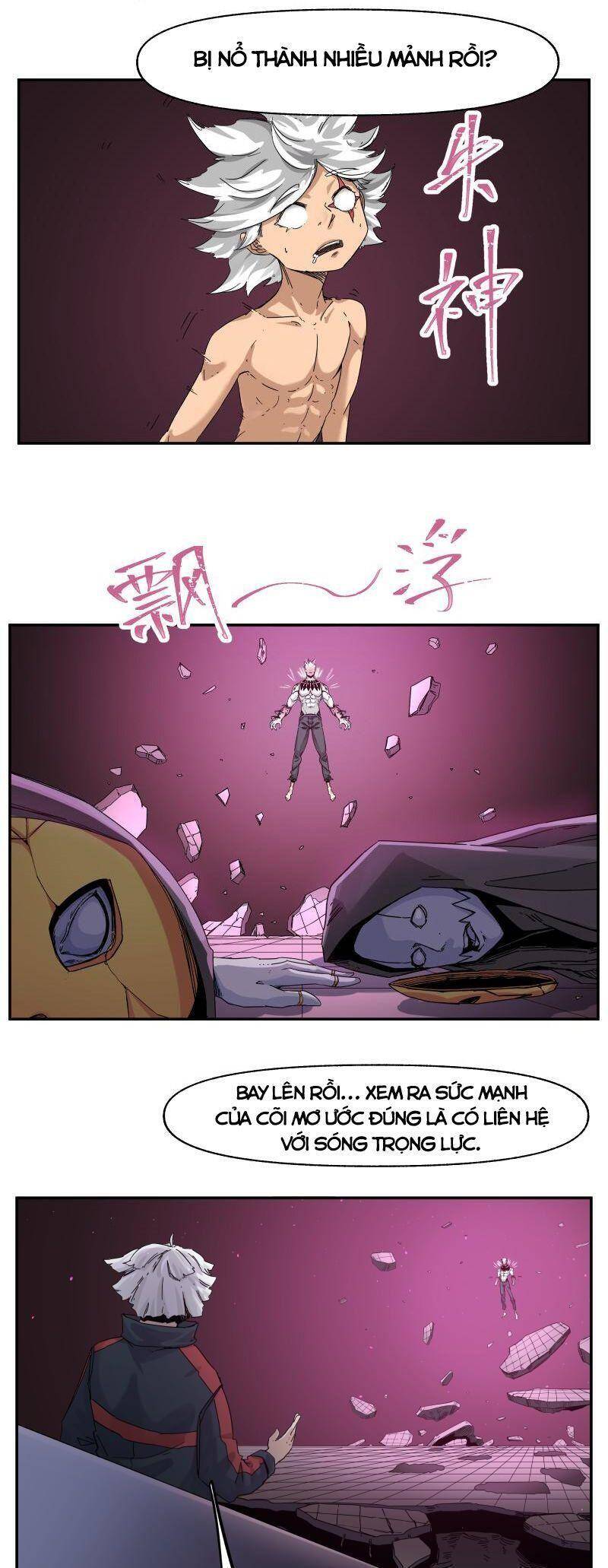 Thế Giới Mà Chỉ Người Có Siêu Năng Lực Mới Bị Tổn Hại Chapter 33 - 4
