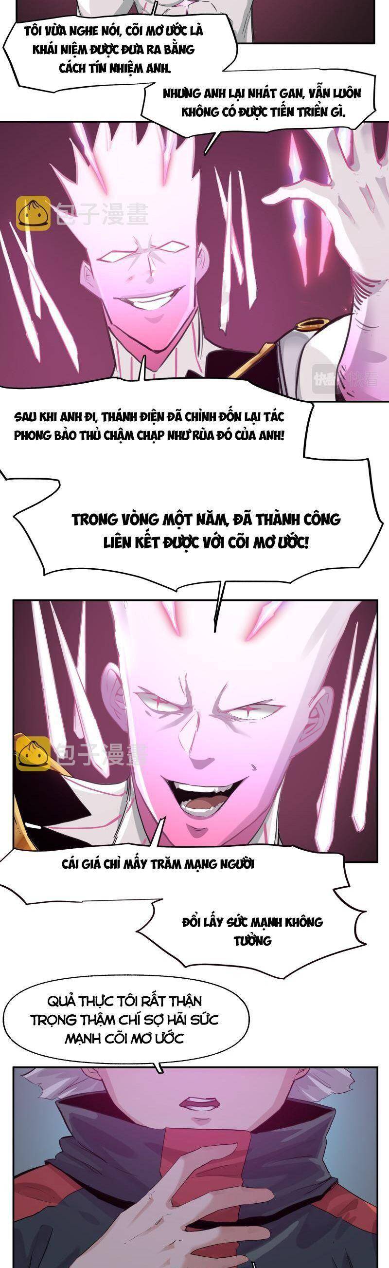 Thế Giới Mà Chỉ Người Có Siêu Năng Lực Mới Bị Tổn Hại Chapter 33 - 6