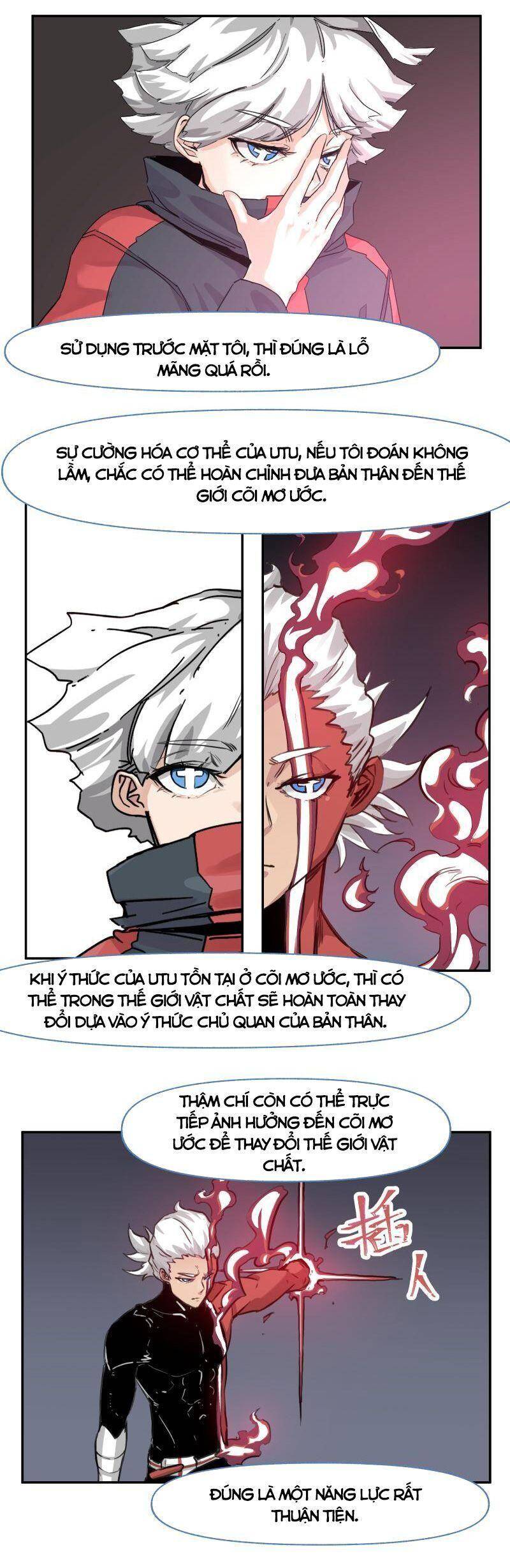 Thế Giới Mà Chỉ Người Có Siêu Năng Lực Mới Bị Tổn Hại Chapter 34 - 13