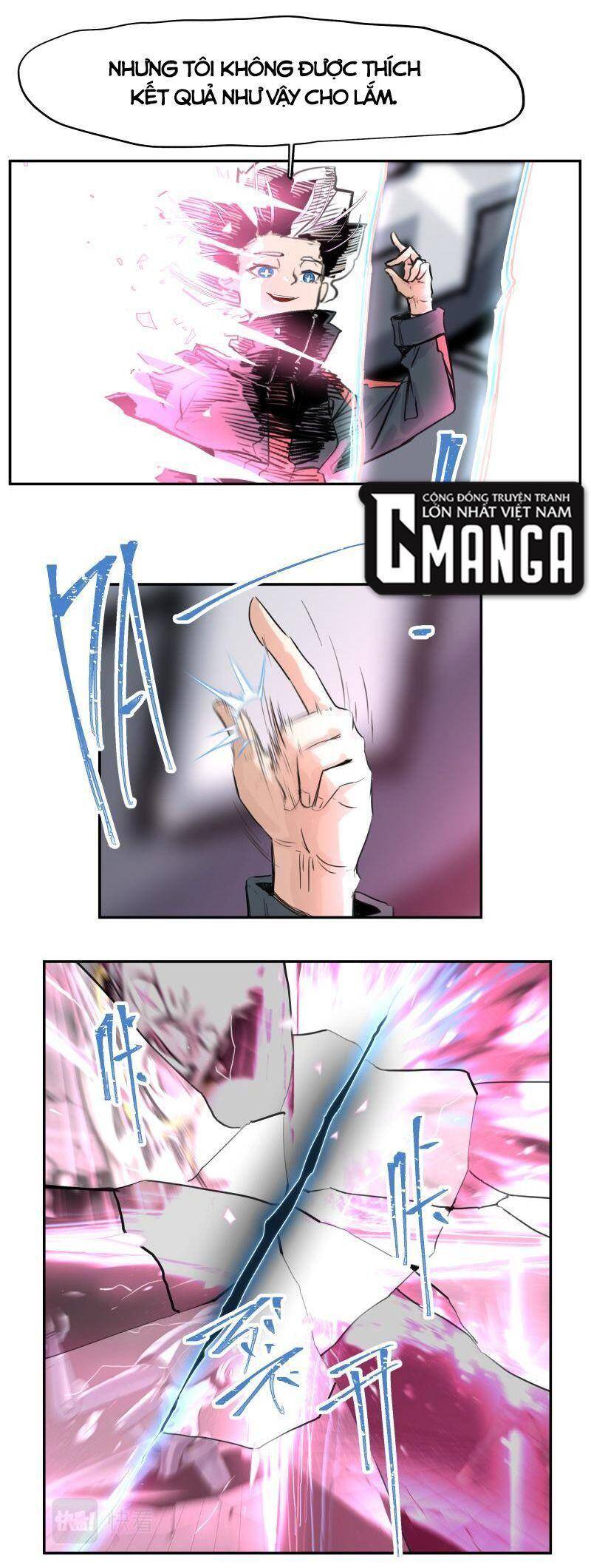 Thế Giới Mà Chỉ Người Có Siêu Năng Lực Mới Bị Tổn Hại Chapter 34 - 4