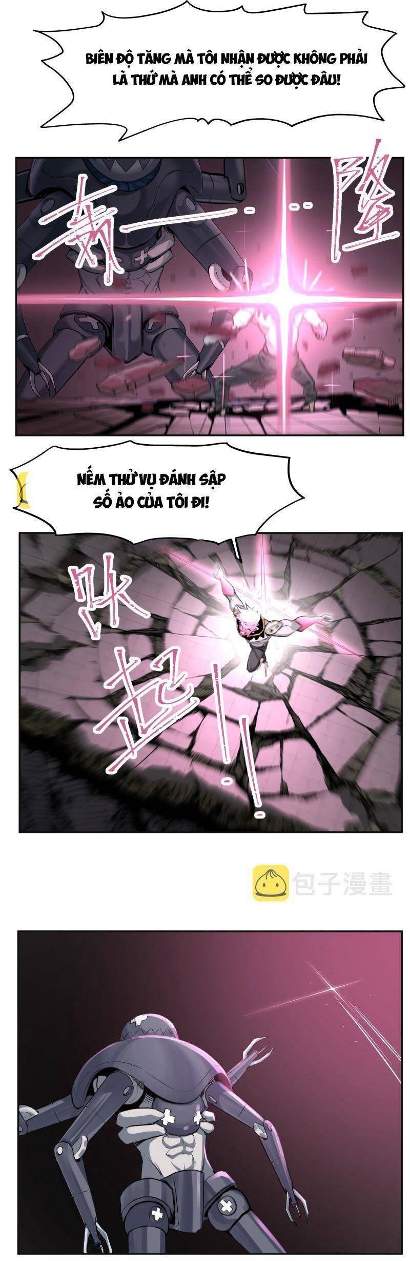 Thế Giới Mà Chỉ Người Có Siêu Năng Lực Mới Bị Tổn Hại Chapter 34 - 9