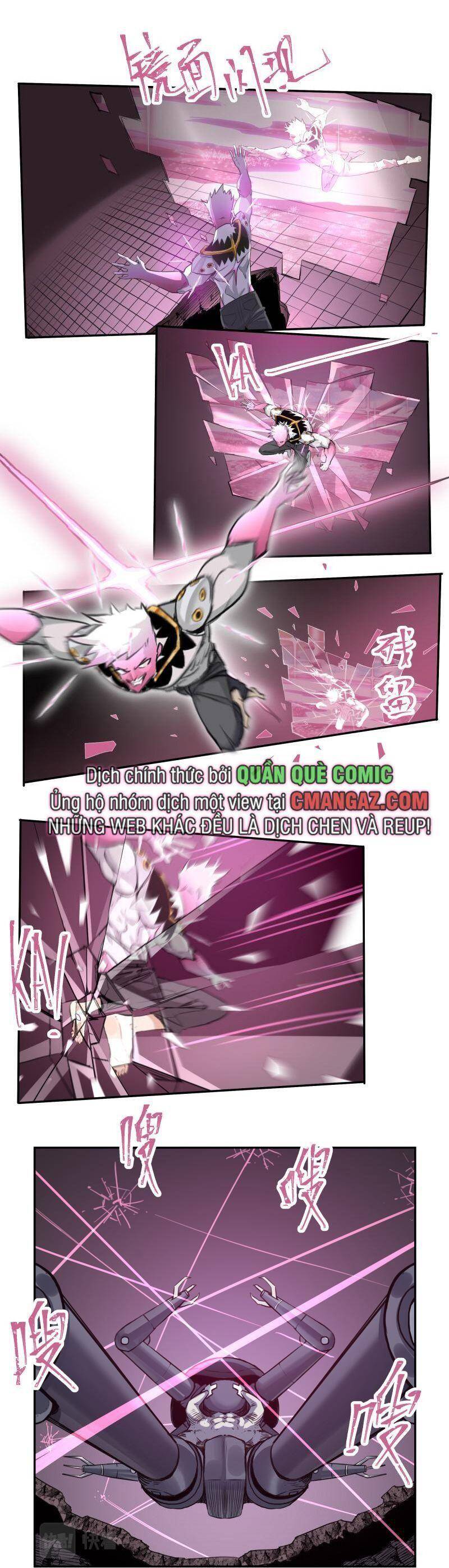 Thế Giới Mà Chỉ Người Có Siêu Năng Lực Mới Bị Tổn Hại Chapter 34 - 10