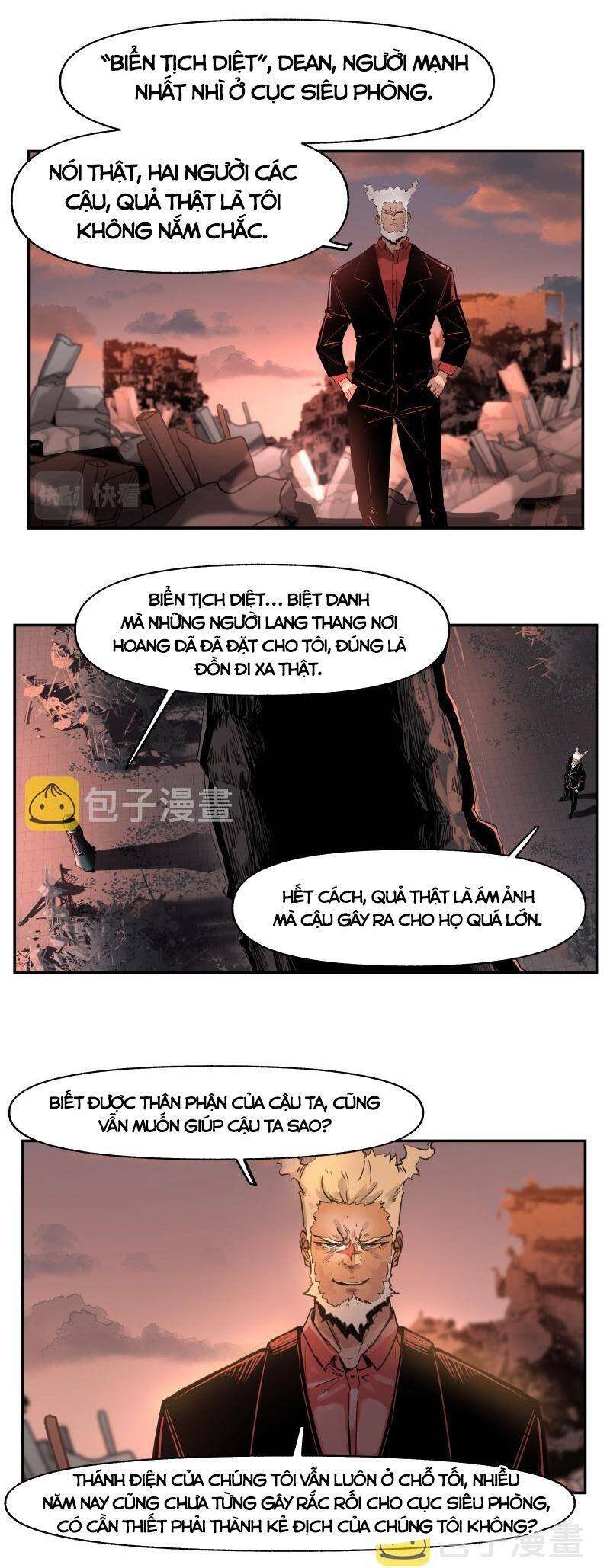 Thế Giới Mà Chỉ Người Có Siêu Năng Lực Mới Bị Tổn Hại Chapter 35 - 15