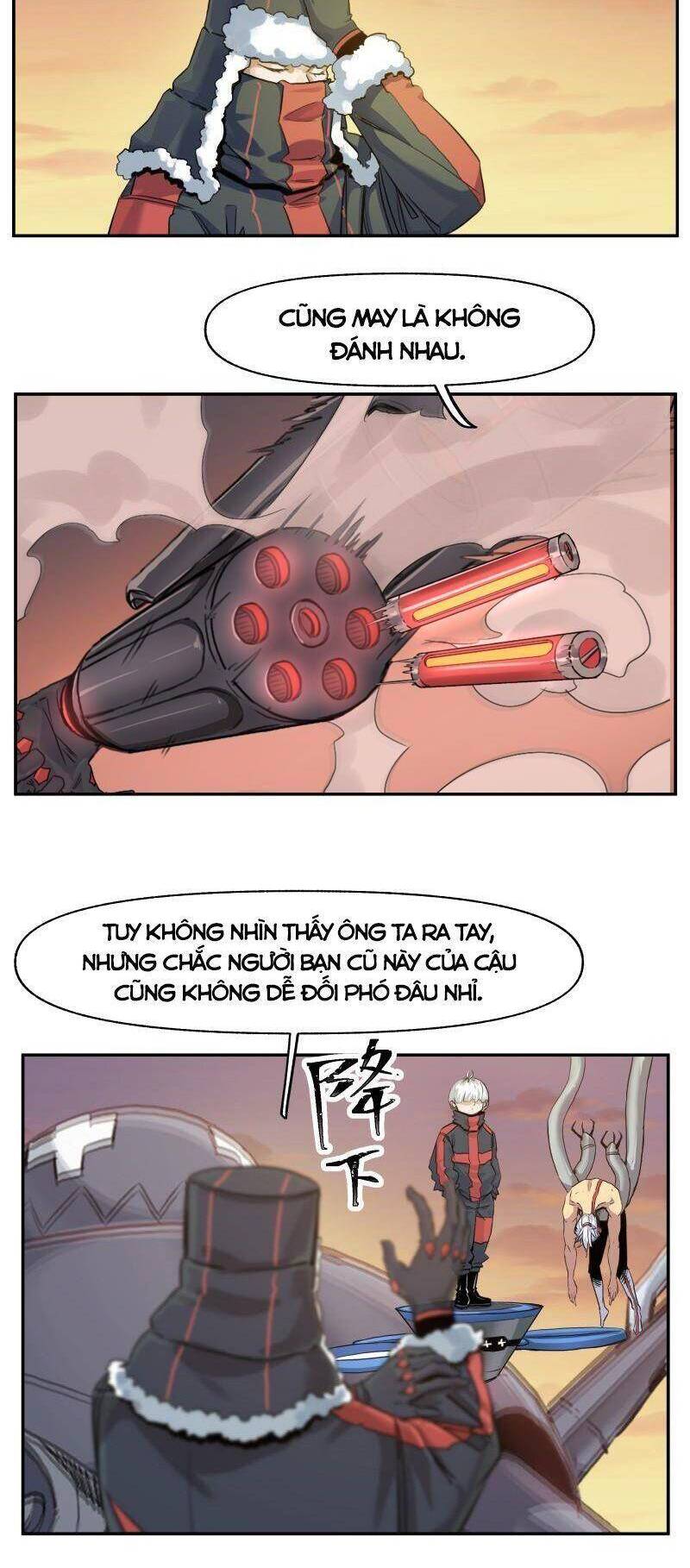 Thế Giới Mà Chỉ Người Có Siêu Năng Lực Mới Bị Tổn Hại Chapter 36 - 2