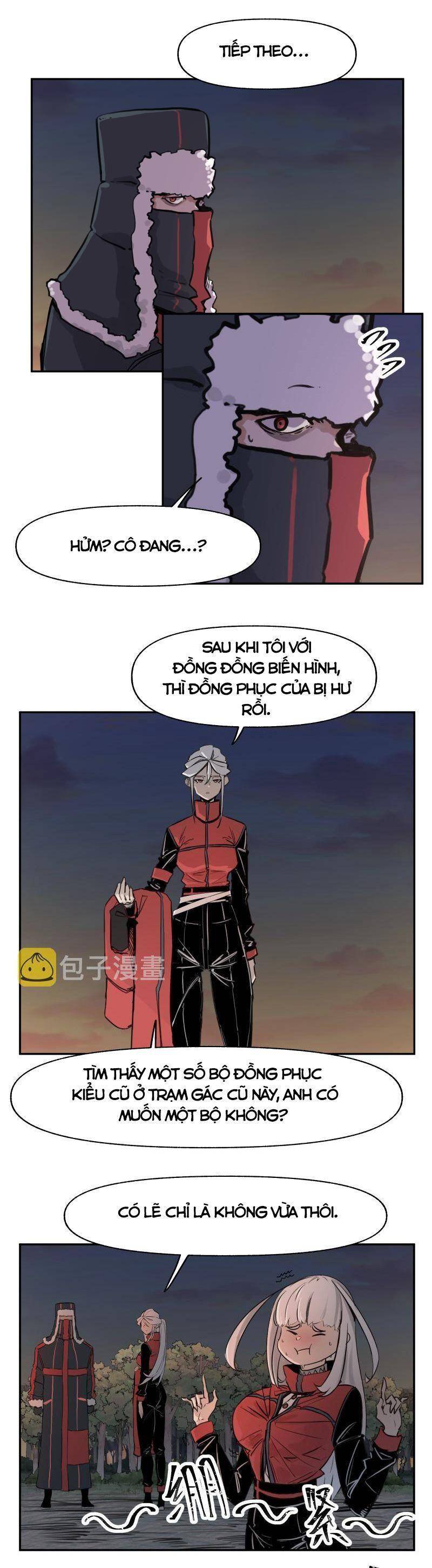 Thế Giới Mà Chỉ Người Có Siêu Năng Lực Mới Bị Tổn Hại Chapter 36 - 13