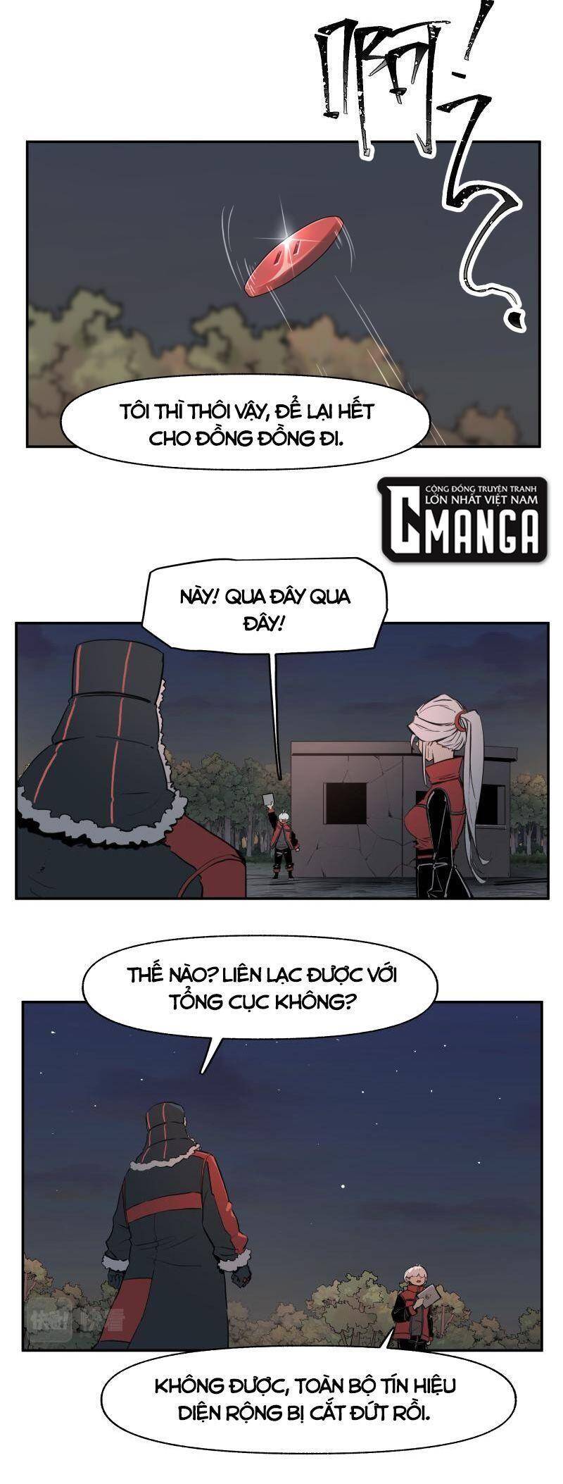 Thế Giới Mà Chỉ Người Có Siêu Năng Lực Mới Bị Tổn Hại Chapter 36 - 14