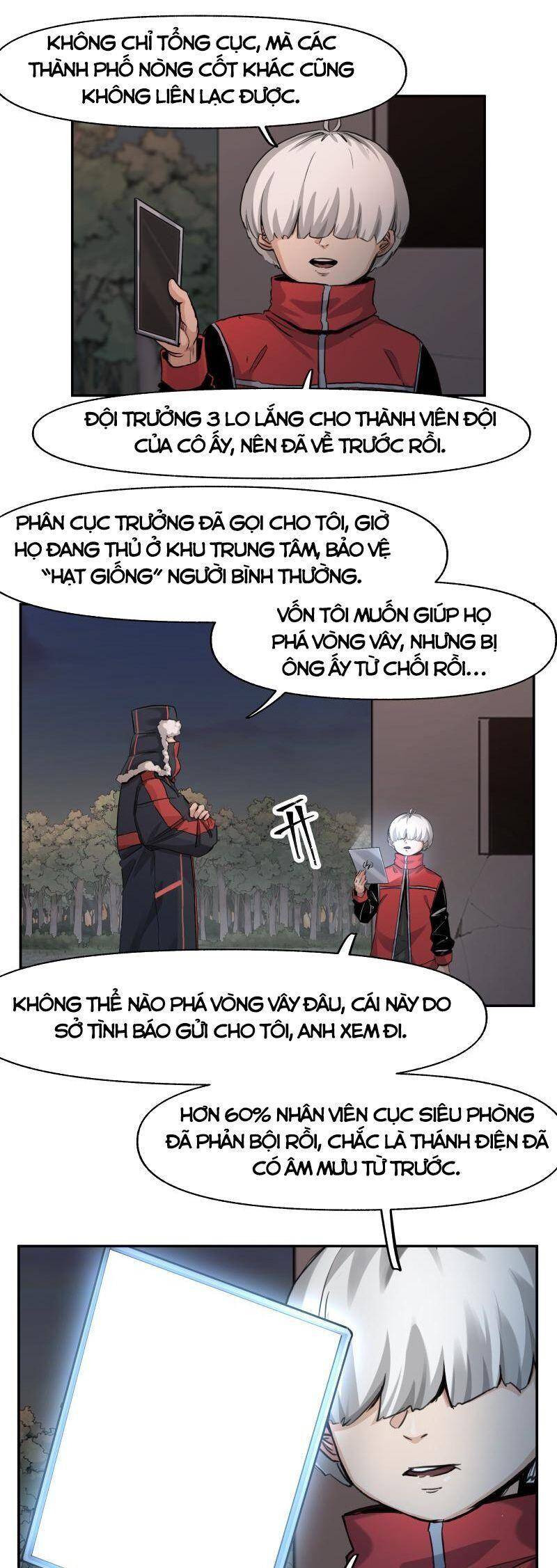 Thế Giới Mà Chỉ Người Có Siêu Năng Lực Mới Bị Tổn Hại Chapter 36 - 15