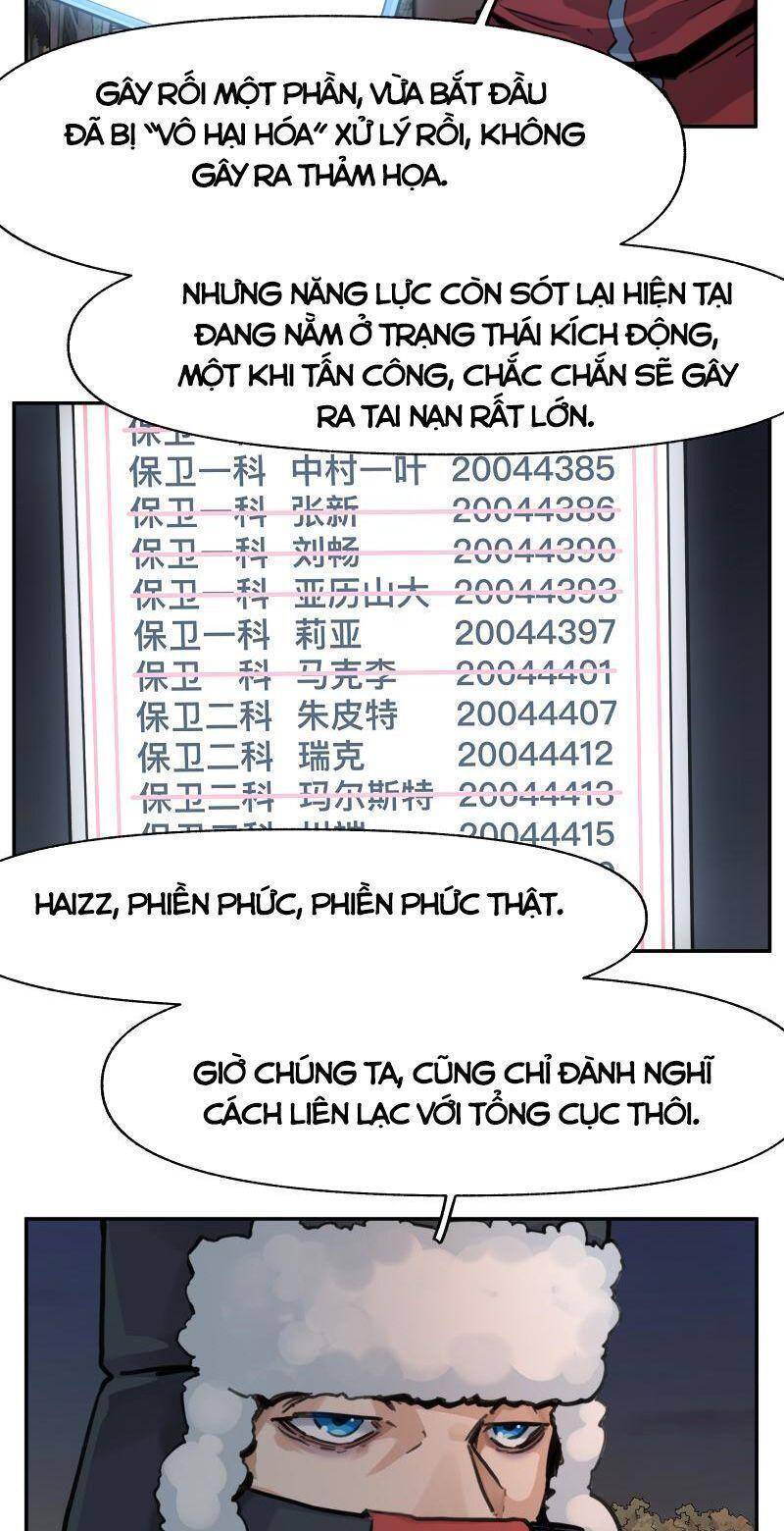 Thế Giới Mà Chỉ Người Có Siêu Năng Lực Mới Bị Tổn Hại Chapter 36 - 16