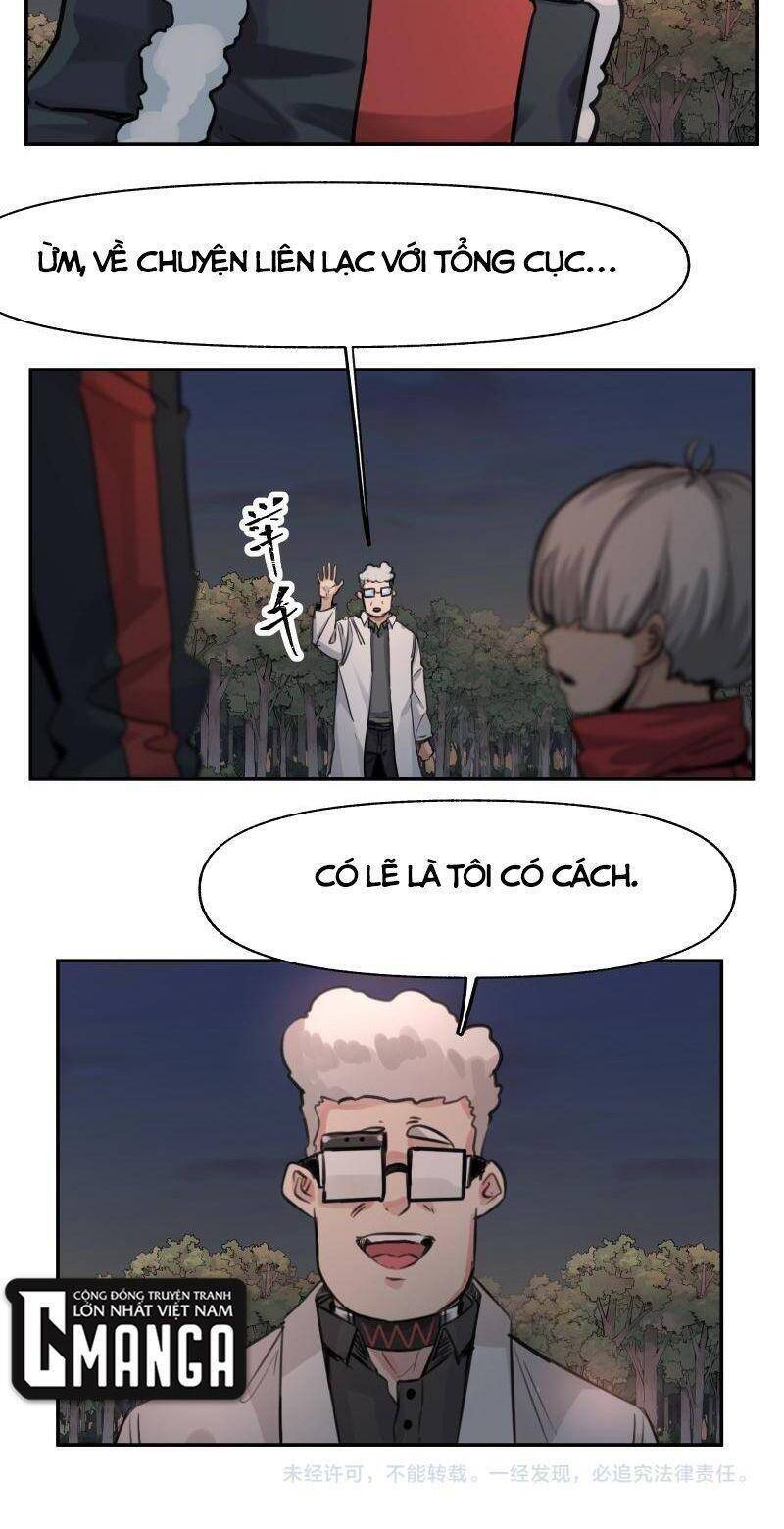 Thế Giới Mà Chỉ Người Có Siêu Năng Lực Mới Bị Tổn Hại Chapter 36 - 17