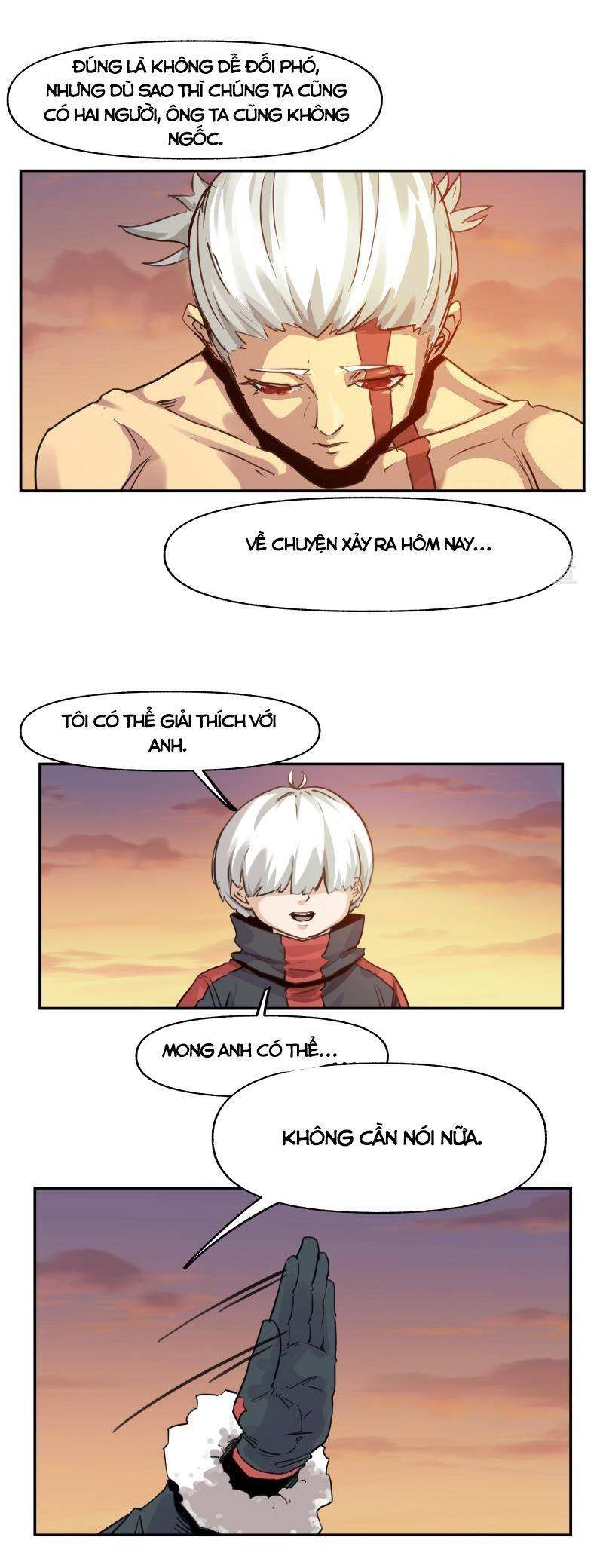 Thế Giới Mà Chỉ Người Có Siêu Năng Lực Mới Bị Tổn Hại Chapter 36 - 3