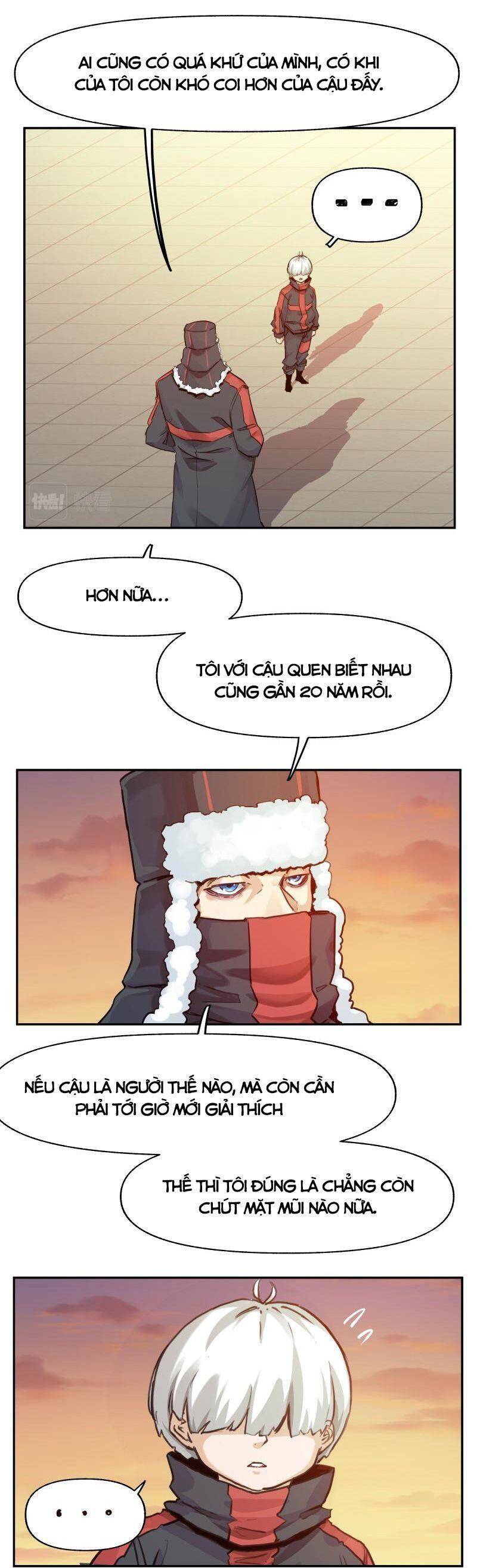Thế Giới Mà Chỉ Người Có Siêu Năng Lực Mới Bị Tổn Hại Chapter 36 - 4