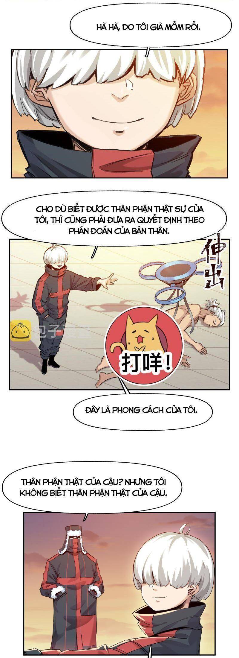 Thế Giới Mà Chỉ Người Có Siêu Năng Lực Mới Bị Tổn Hại Chapter 36 - 5