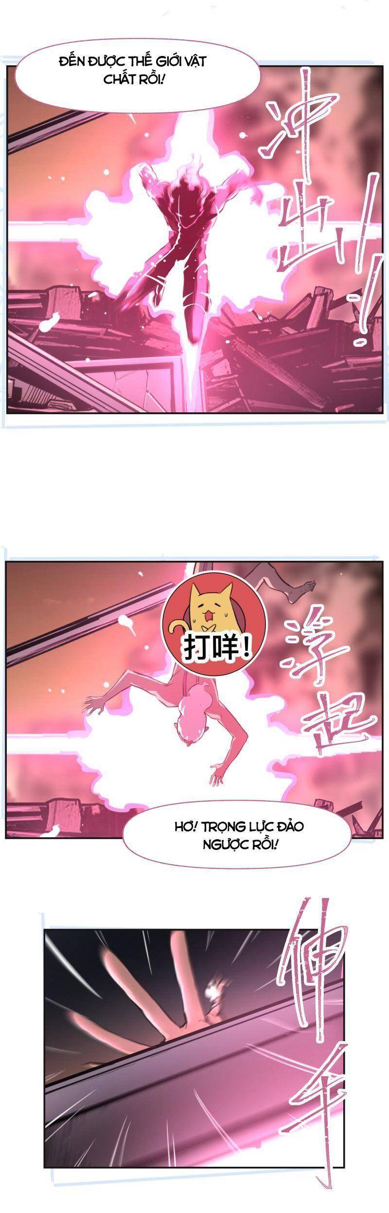 Thế Giới Mà Chỉ Người Có Siêu Năng Lực Mới Bị Tổn Hại Chapter 36 - 9