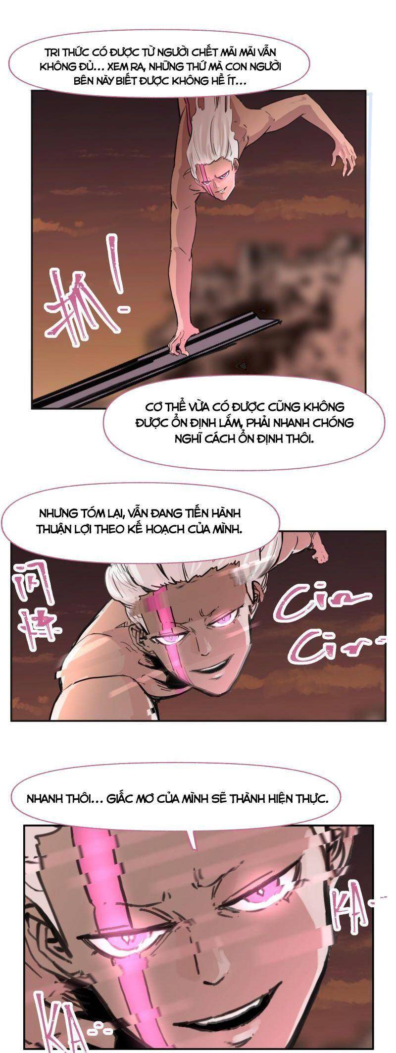 Thế Giới Mà Chỉ Người Có Siêu Năng Lực Mới Bị Tổn Hại Chapter 36 - 10