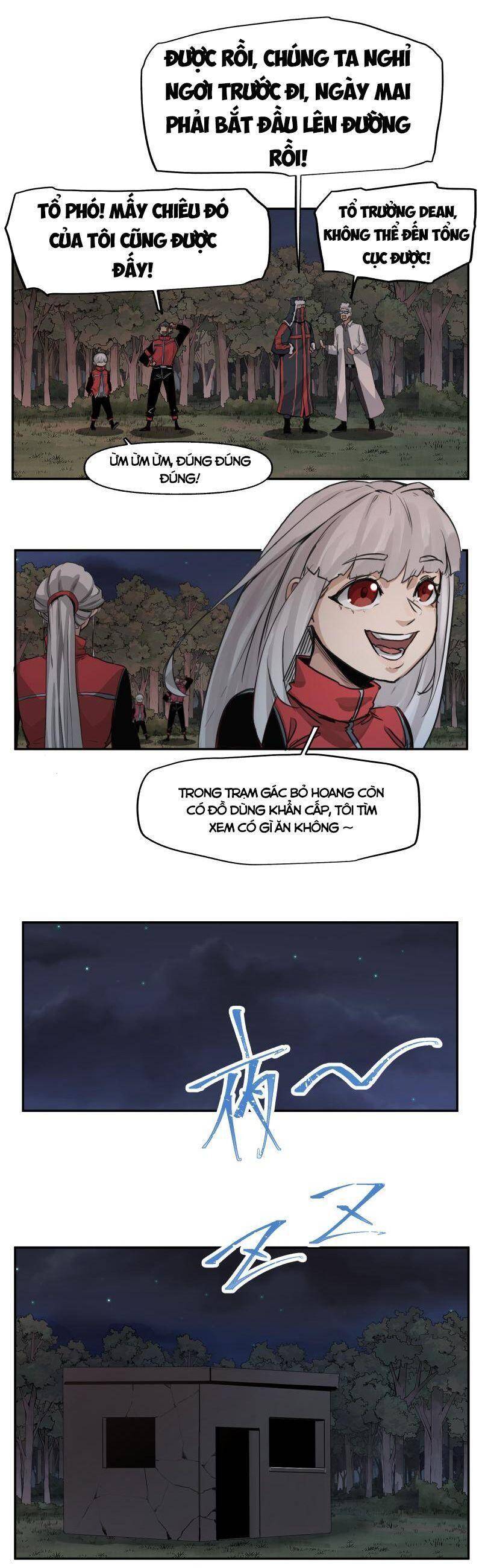 Thế Giới Mà Chỉ Người Có Siêu Năng Lực Mới Bị Tổn Hại Chapter 37 - 13