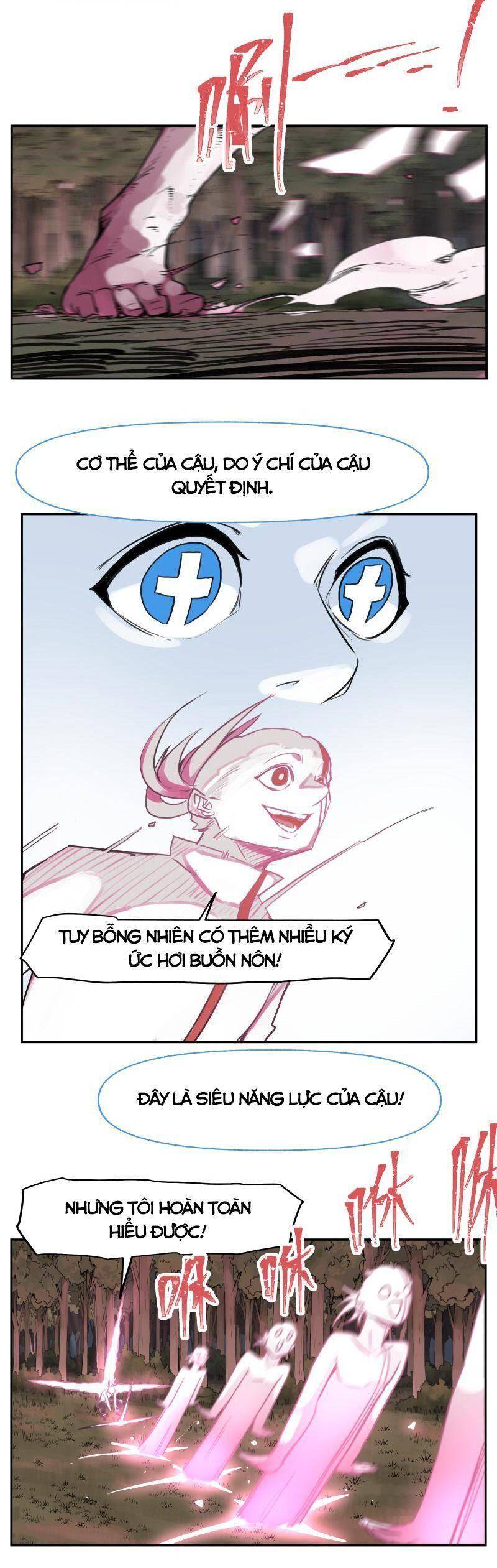 Thế Giới Mà Chỉ Người Có Siêu Năng Lực Mới Bị Tổn Hại Chapter 37 - 10