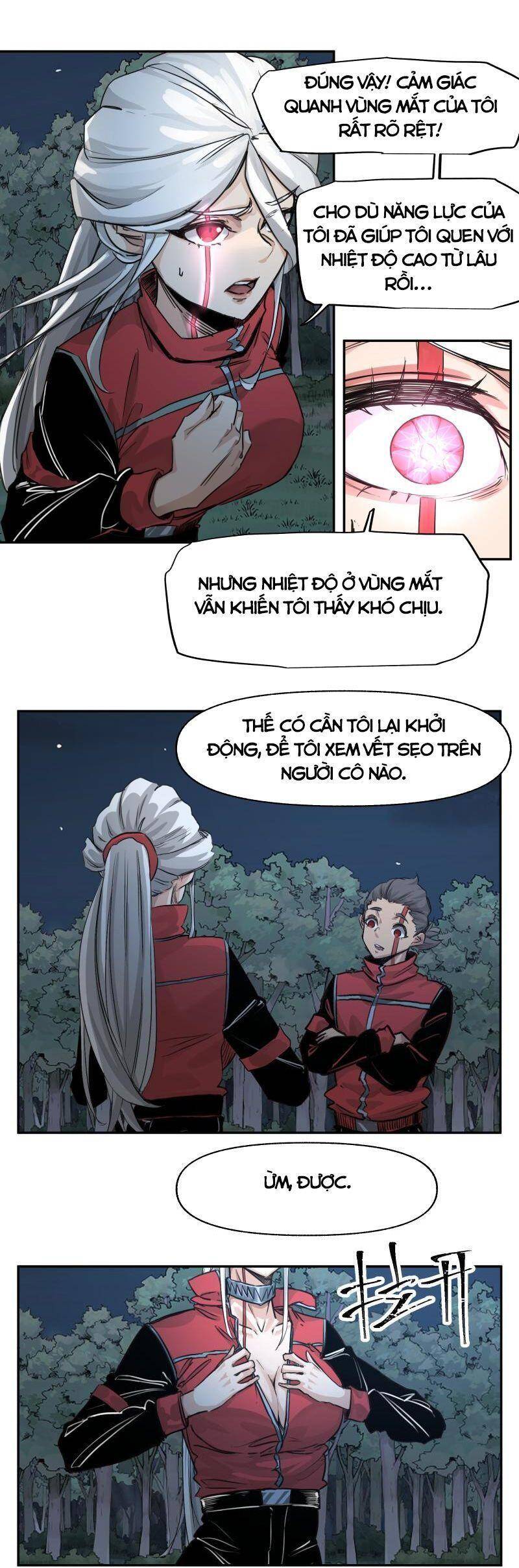 Thế Giới Mà Chỉ Người Có Siêu Năng Lực Mới Bị Tổn Hại Chapter 38 - 12