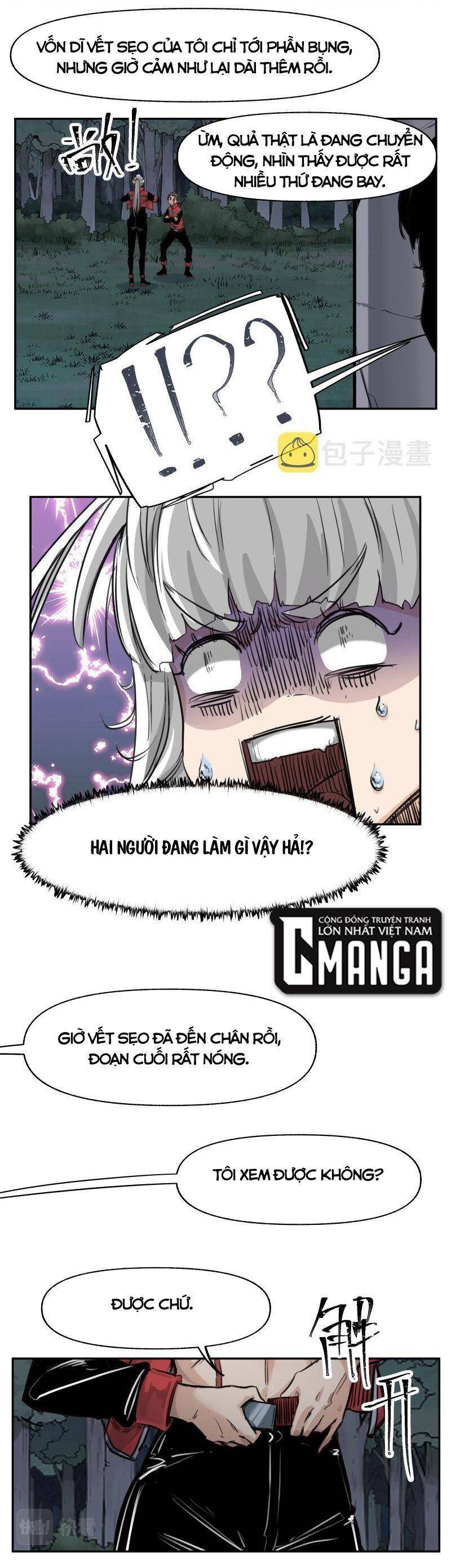 Thế Giới Mà Chỉ Người Có Siêu Năng Lực Mới Bị Tổn Hại Chapter 38 - 13