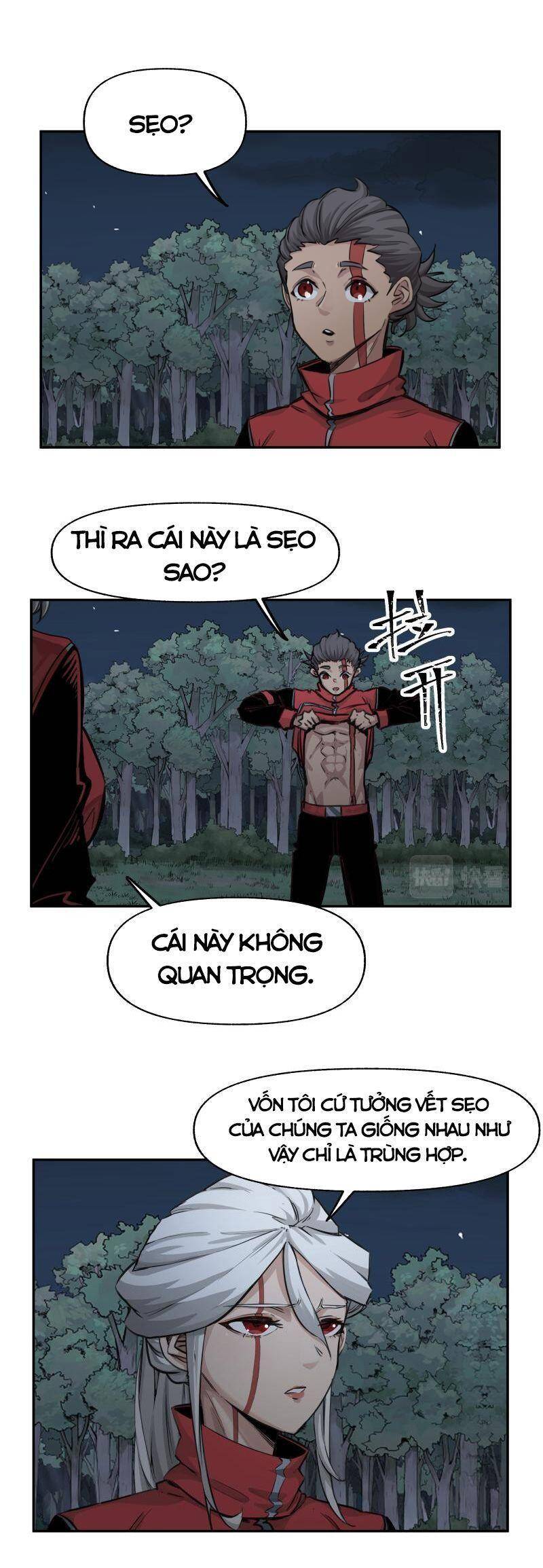 Thế Giới Mà Chỉ Người Có Siêu Năng Lực Mới Bị Tổn Hại Chapter 38 - 3