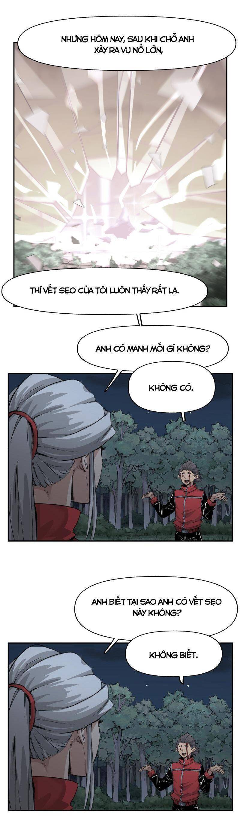 Thế Giới Mà Chỉ Người Có Siêu Năng Lực Mới Bị Tổn Hại Chapter 38 - 4