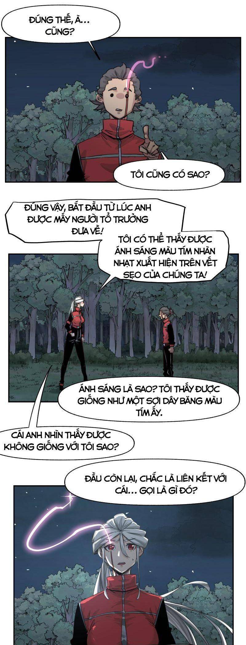 Thế Giới Mà Chỉ Người Có Siêu Năng Lực Mới Bị Tổn Hại Chapter 38 - 7
