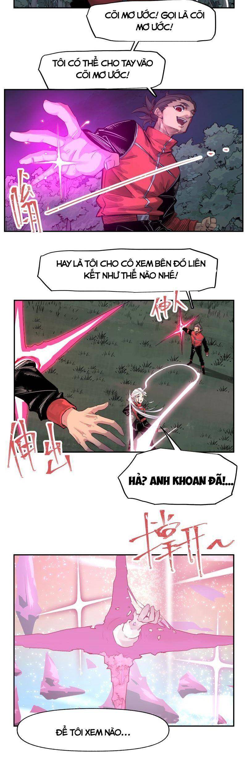 Thế Giới Mà Chỉ Người Có Siêu Năng Lực Mới Bị Tổn Hại Chapter 38 - 8