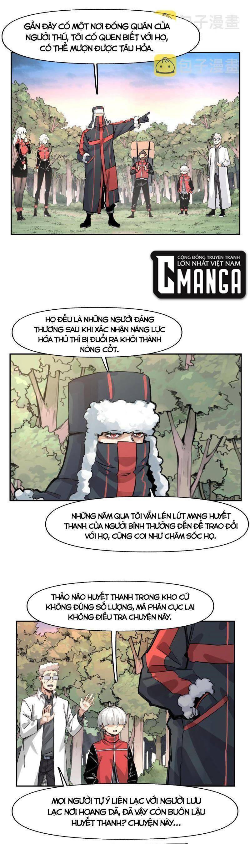 Thế Giới Mà Chỉ Người Có Siêu Năng Lực Mới Bị Tổn Hại Chapter 39 - 11