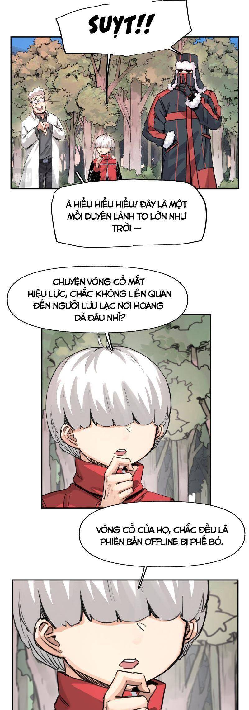 Thế Giới Mà Chỉ Người Có Siêu Năng Lực Mới Bị Tổn Hại Chapter 39 - 12