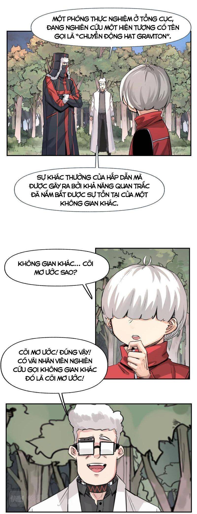 Thế Giới Mà Chỉ Người Có Siêu Năng Lực Mới Bị Tổn Hại Chapter 39 - 6