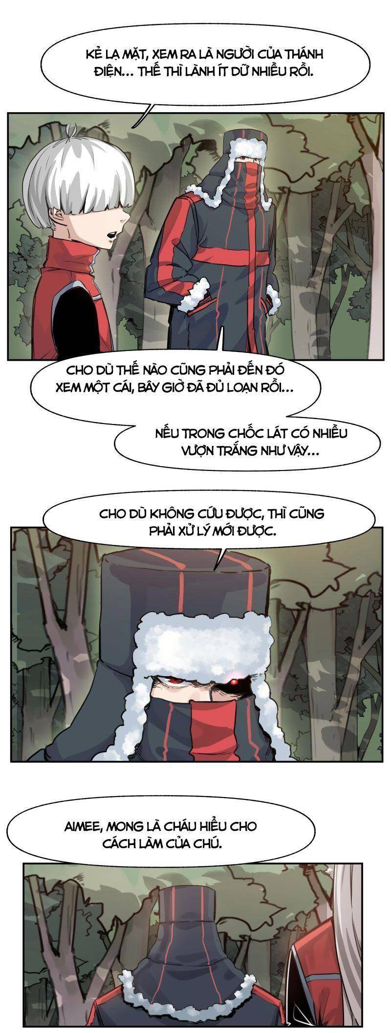 Thế Giới Mà Chỉ Người Có Siêu Năng Lực Mới Bị Tổn Hại Chapter 40 - 12