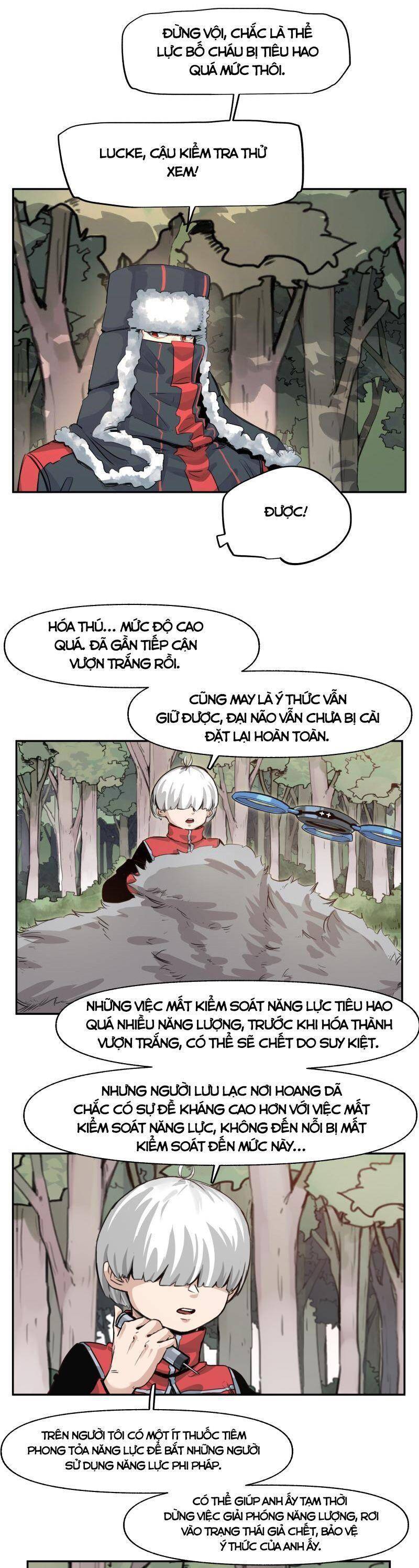 Thế Giới Mà Chỉ Người Có Siêu Năng Lực Mới Bị Tổn Hại Chapter 40 - 6