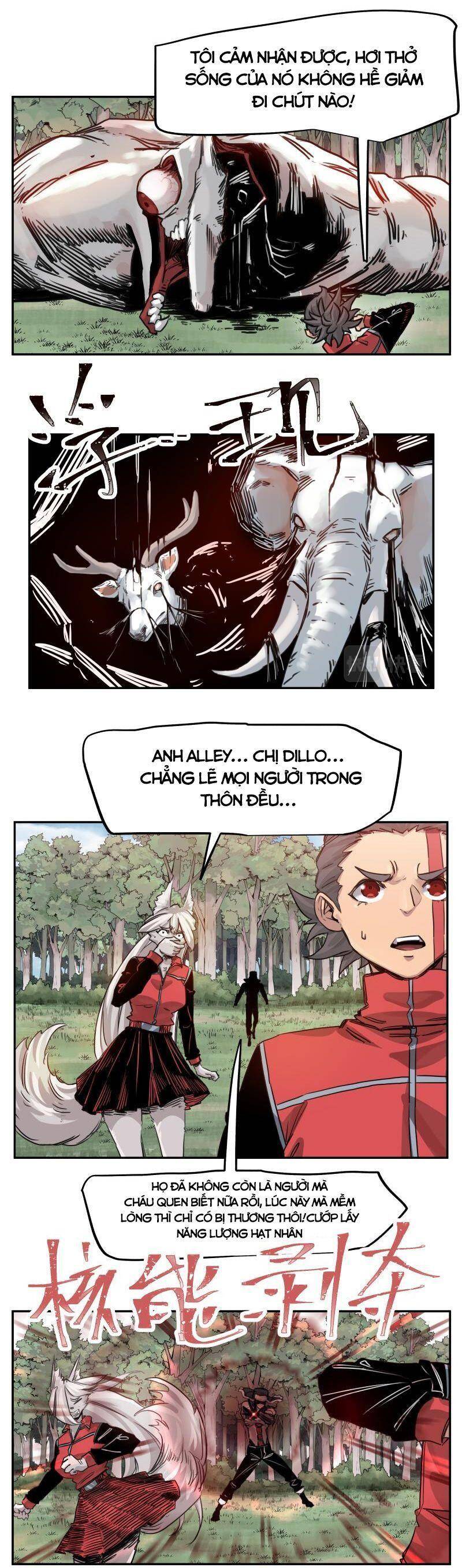 Thế Giới Mà Chỉ Người Có Siêu Năng Lực Mới Bị Tổn Hại Chapter 41 - 12