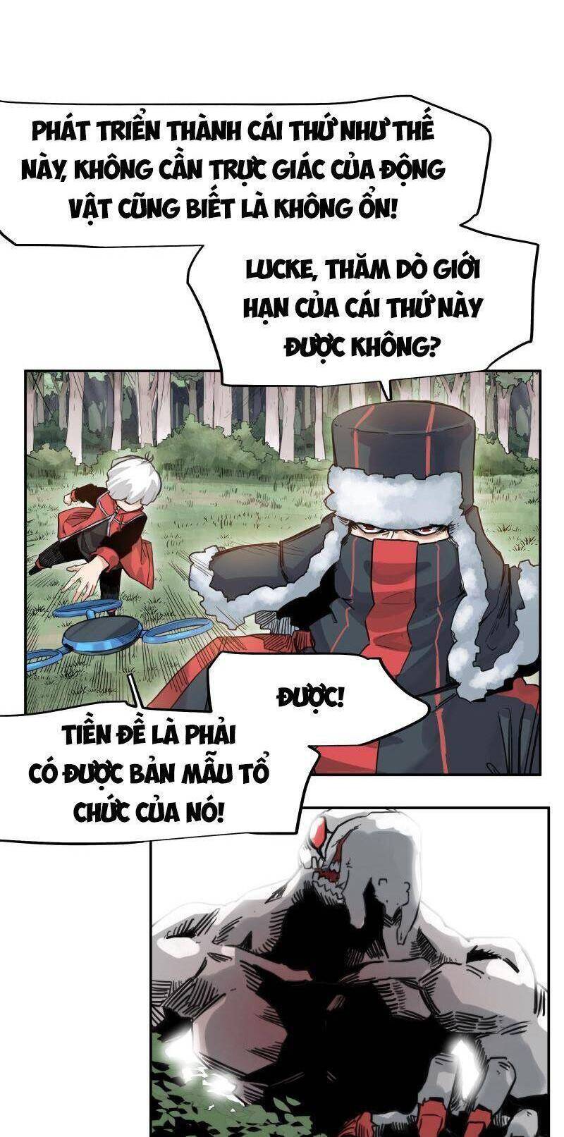 Thế Giới Mà Chỉ Người Có Siêu Năng Lực Mới Bị Tổn Hại Chapter 41 - 5