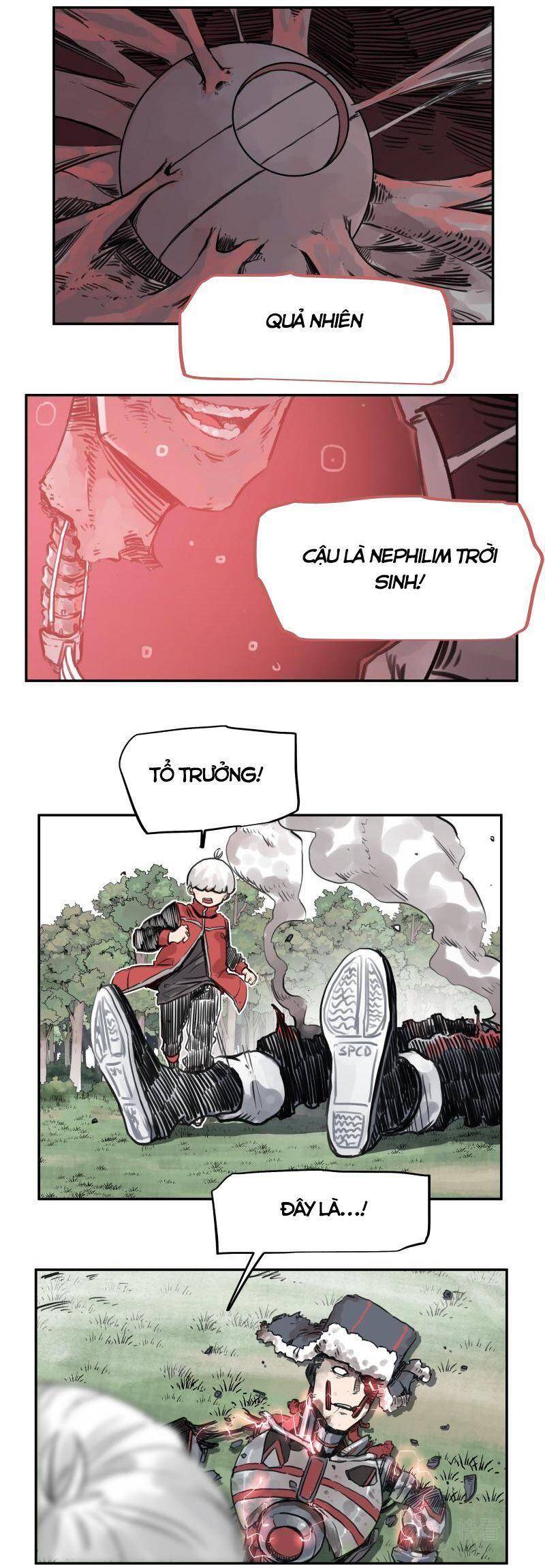 Thế Giới Mà Chỉ Người Có Siêu Năng Lực Mới Bị Tổn Hại Chapter 42 - 12