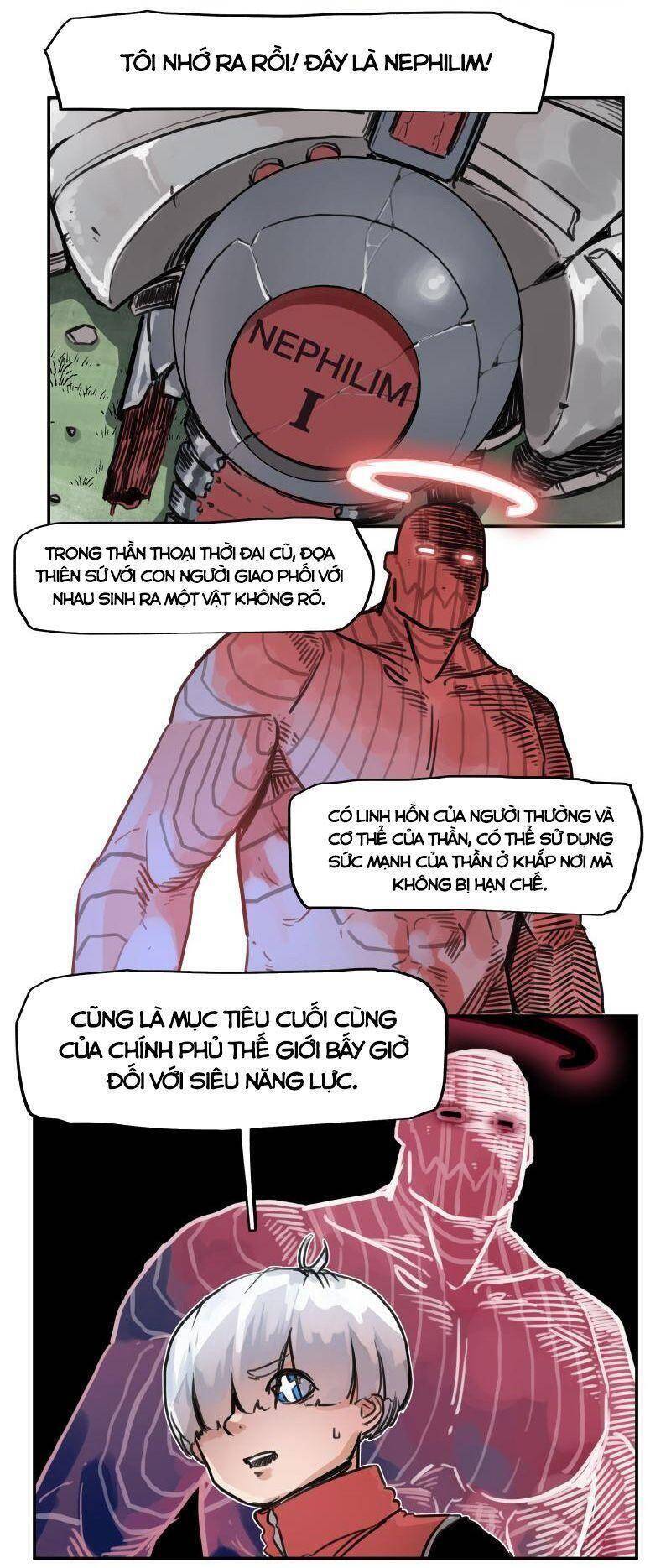 Thế Giới Mà Chỉ Người Có Siêu Năng Lực Mới Bị Tổn Hại Chapter 42 - 13