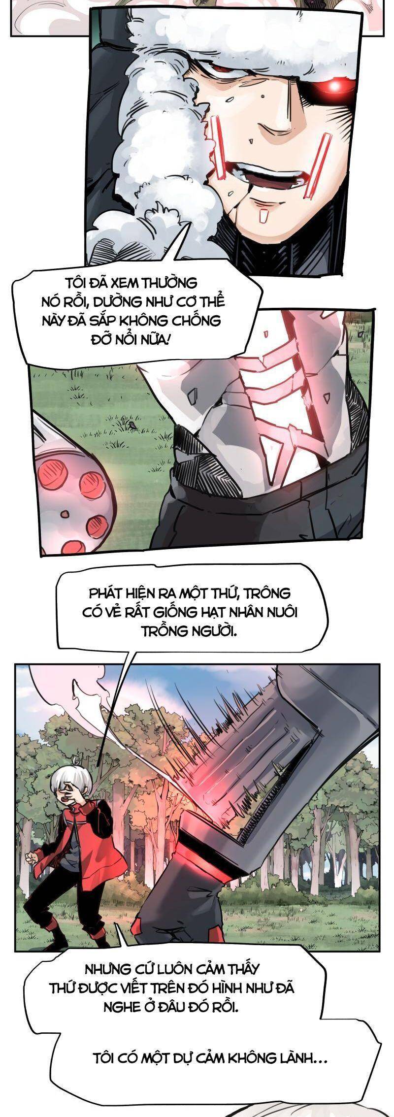 Thế Giới Mà Chỉ Người Có Siêu Năng Lực Mới Bị Tổn Hại Chapter 42 - 4