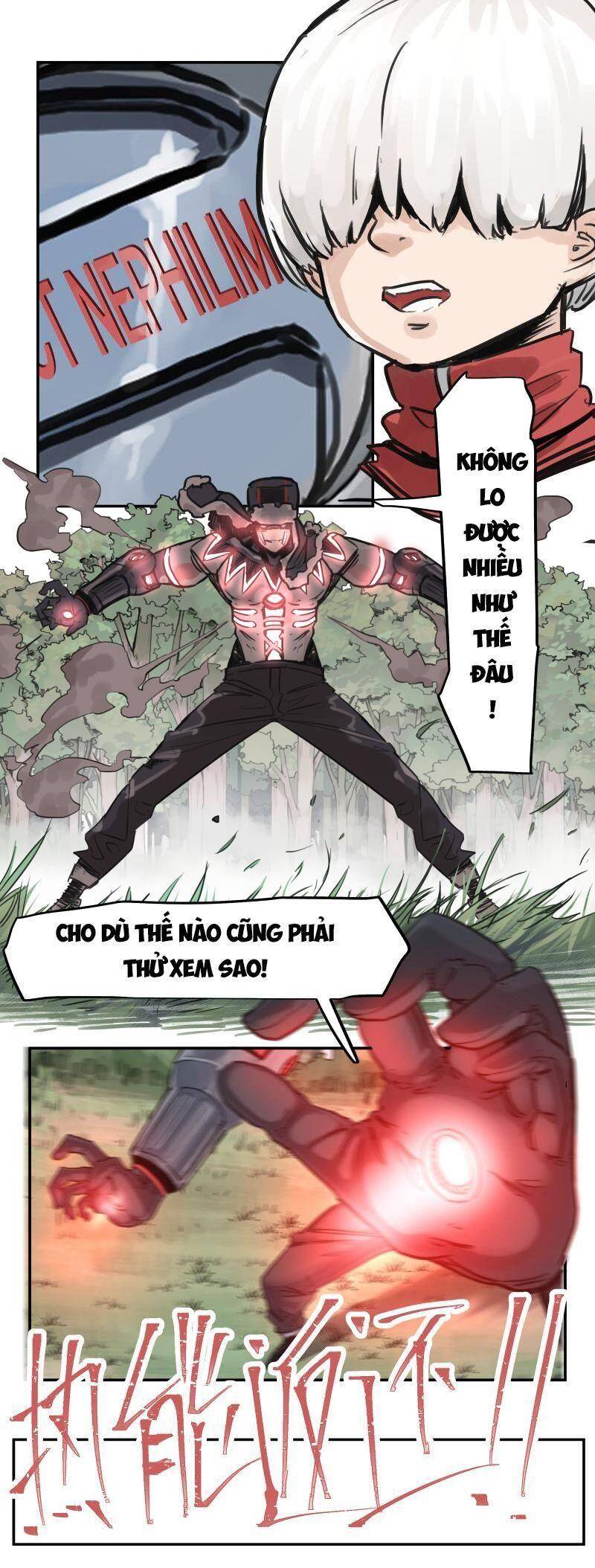 Thế Giới Mà Chỉ Người Có Siêu Năng Lực Mới Bị Tổn Hại Chapter 42 - 5