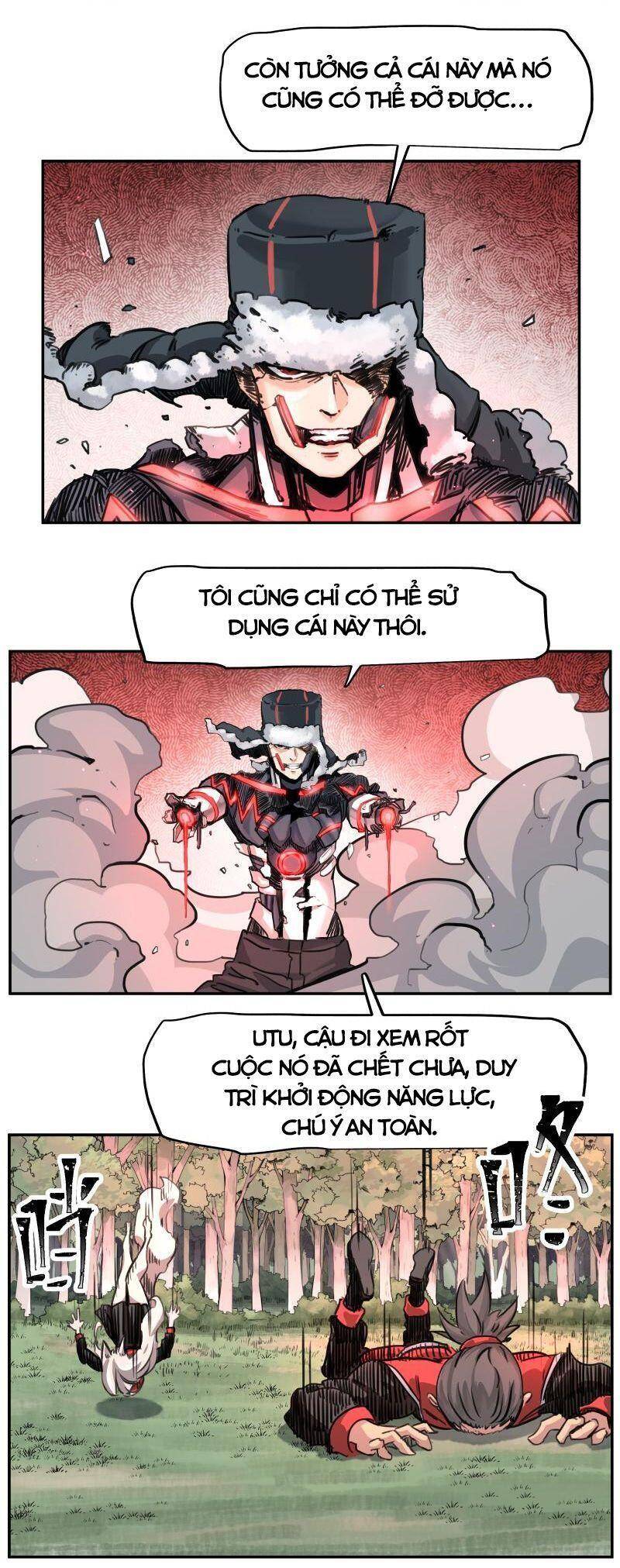 Thế Giới Mà Chỉ Người Có Siêu Năng Lực Mới Bị Tổn Hại Chapter 42 - 8
