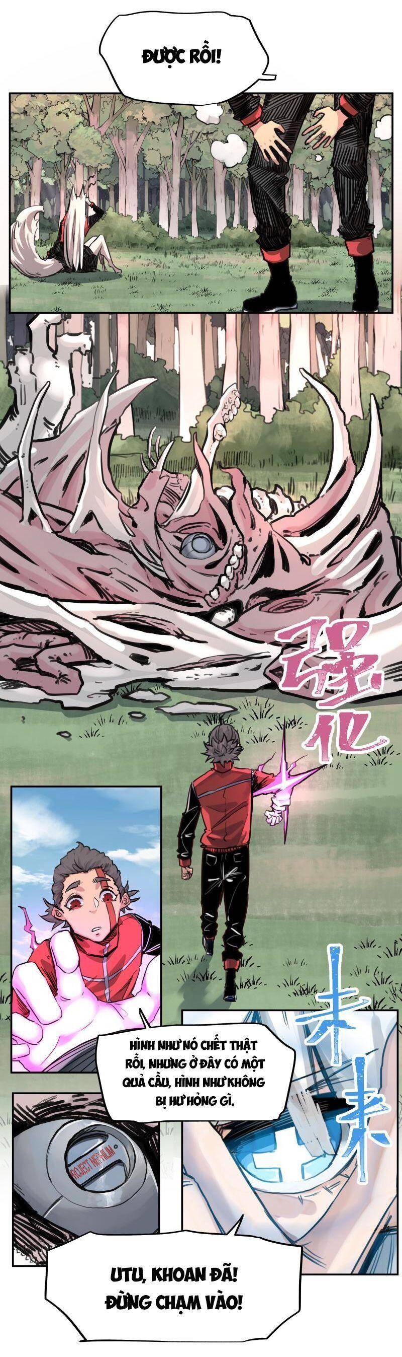 Thế Giới Mà Chỉ Người Có Siêu Năng Lực Mới Bị Tổn Hại Chapter 42 - 9