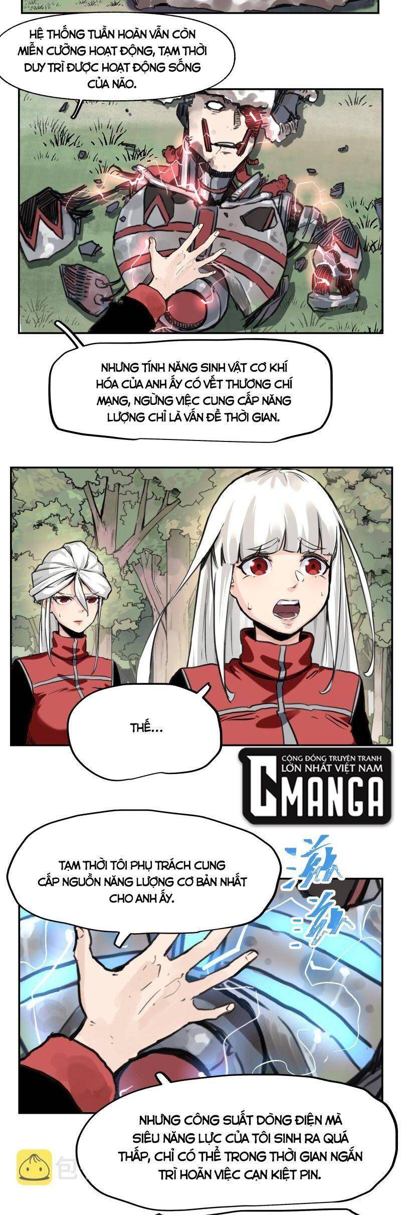 Thế Giới Mà Chỉ Người Có Siêu Năng Lực Mới Bị Tổn Hại Chapter 43 - 11
