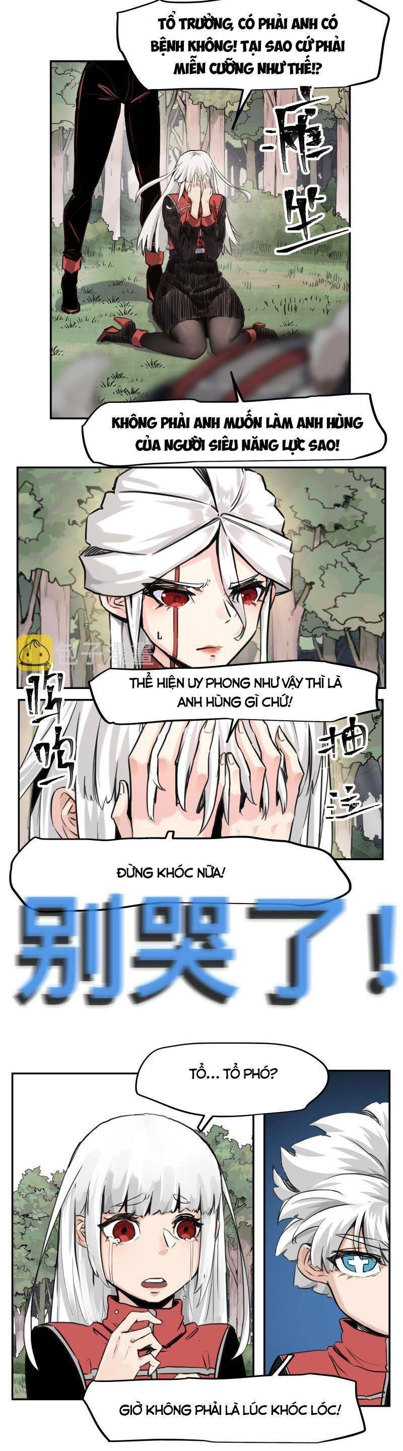 Thế Giới Mà Chỉ Người Có Siêu Năng Lực Mới Bị Tổn Hại Chapter 43 - 12