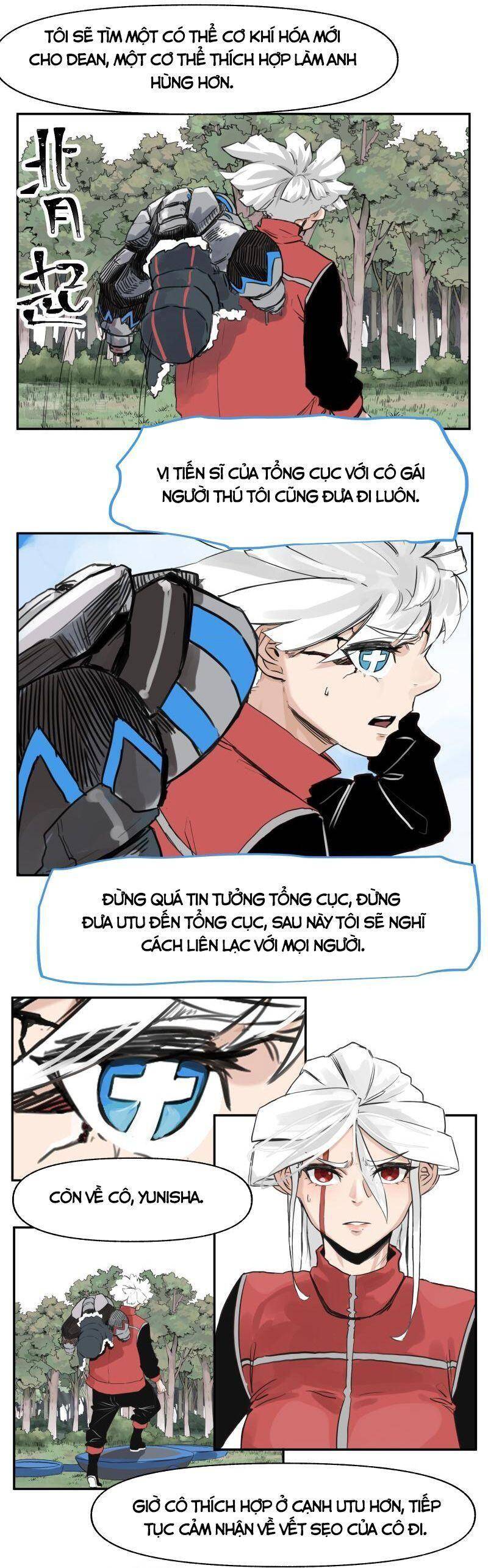 Thế Giới Mà Chỉ Người Có Siêu Năng Lực Mới Bị Tổn Hại Chapter 43 - 13