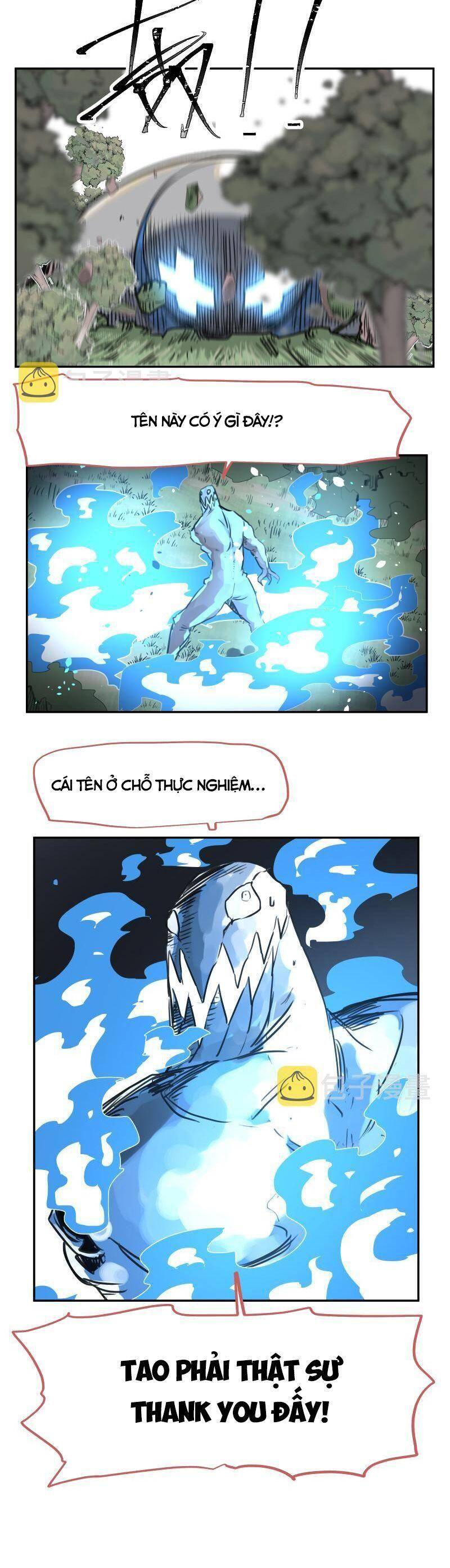 Thế Giới Mà Chỉ Người Có Siêu Năng Lực Mới Bị Tổn Hại Chapter 43 - 15