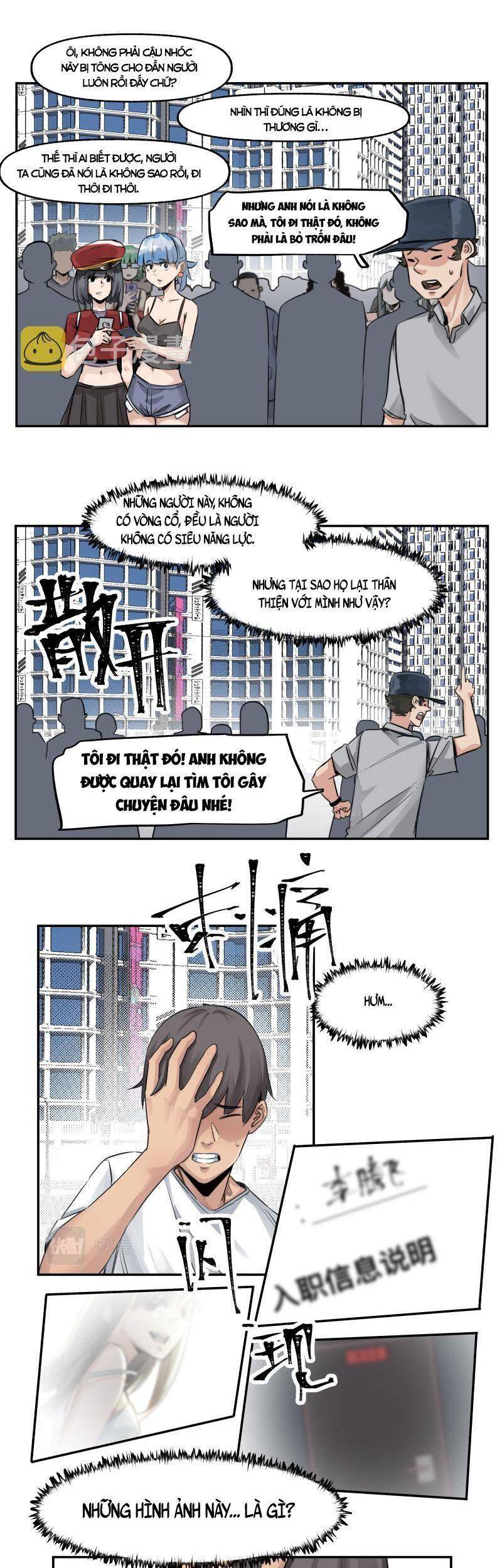 Thế Giới Mà Chỉ Người Có Siêu Năng Lực Mới Bị Tổn Hại Chapter 45 - 5