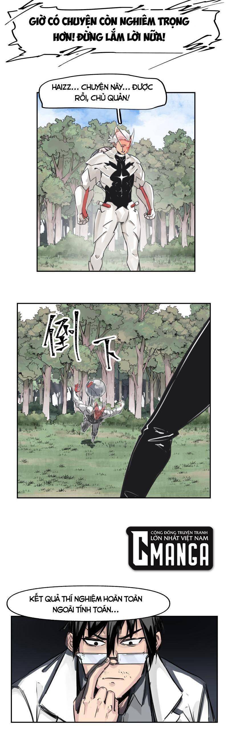 Thế Giới Mà Chỉ Người Có Siêu Năng Lực Mới Bị Tổn Hại Chapter 45 - 10